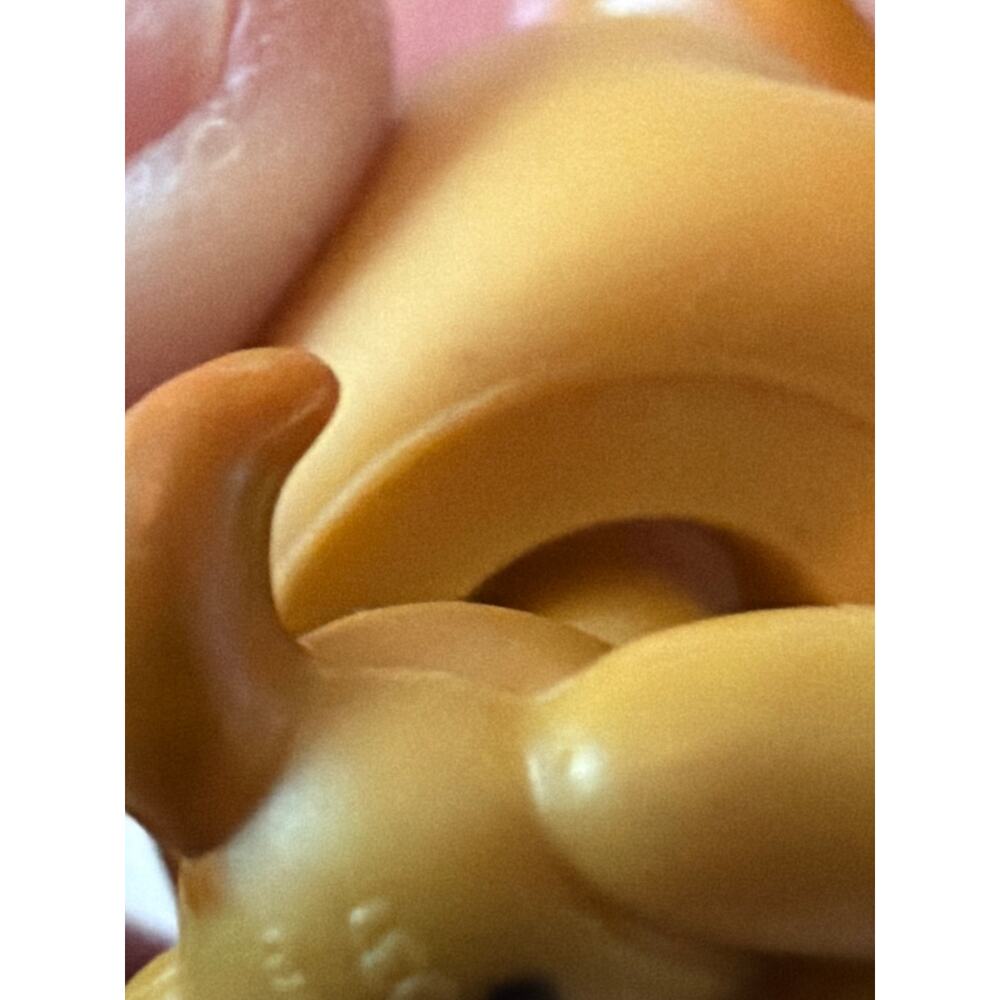 LPS Littlest Pet Shop Puppy #760 Brown Puppy Purple Snowflake Eyes 2007 G2 - Picture 13 of 15